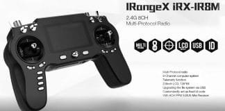 iRangeX iRX IR8M remote controller