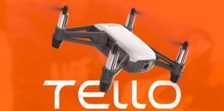 DJI Tello mini drone with 5MP camera