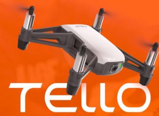 DJI Tello mini drone with 5MP camera