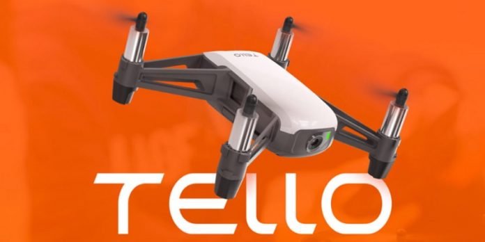 DJI Tello mini drone with 5MP camera