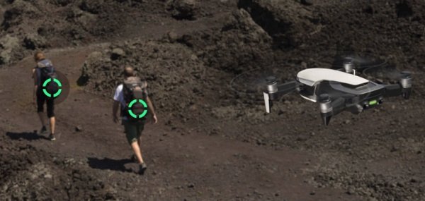 DJI Mavic AIR flight modes