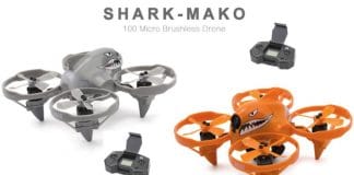 DYS Shark-Mako drone