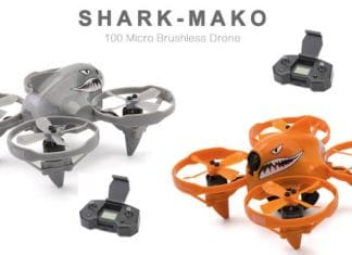 DYS Shark-Mako drone