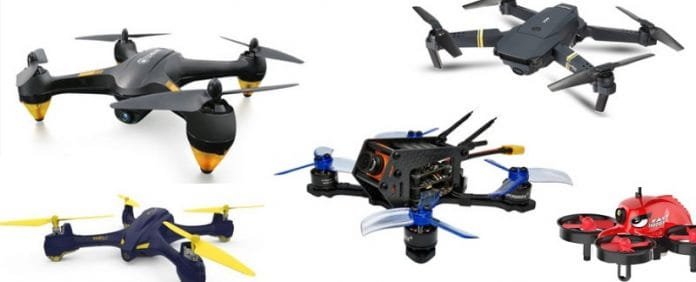 Drone deals of January 2018