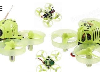 Eachine QX65 mini racing drone