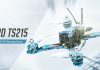 Eachine Wizard TS215 racing quadcopter