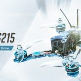 Eachine Wizard TS215 racing quadcopter