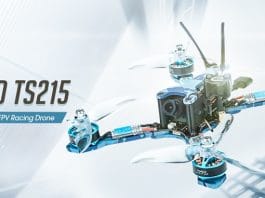 Eachine Wizard TS215 racing quadcopter