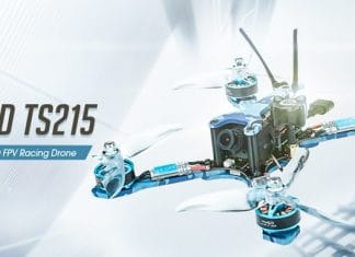 Eachine Wizard TS215 racing quadcopter