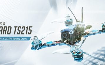 Eachine Wizard TS215 racing quadcopter