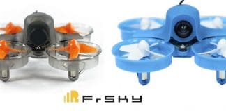 Frsky Apus MQ60 micro racing drone