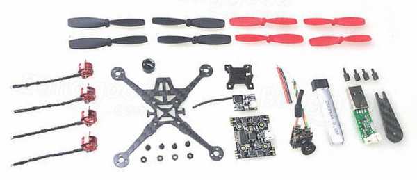 Happymodel Trainer90 Diy Fpv Drone Kit First Quadcopter