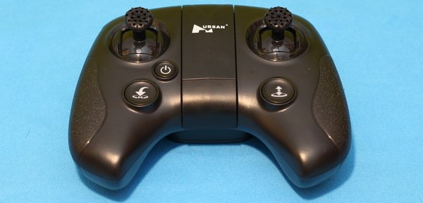 Hubsan H216A review: Transmitter