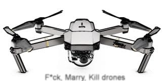 F*uck, Marry, Kill drones of 2017