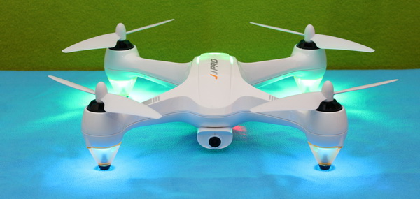 JJPRO X3 HAX drone review: LED lights