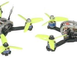 KINGKONG / LDARC EGG PRO 138mm FPV drone