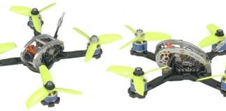 KINGKONG / LDARC EGG PRO 138mm FPV drone