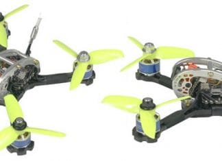 KINGKONG / LDARC EGG PRO 138mm FPV drone