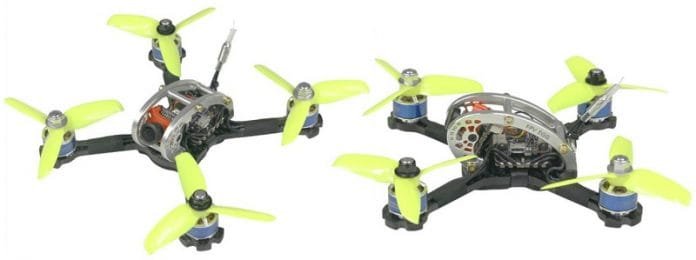 KINGKONG / LDARC EGG PRO 138mm FPV drone