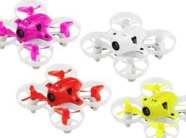 LDARC aka KingKong TINY 6X mini FPV drone