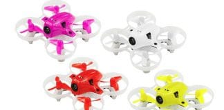 LDARC aka KingKong TINY 6X mini FPV drone