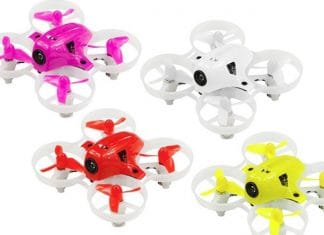 LDARC aka KingKong TINY 6X mini FPV drone