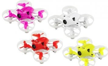 LDARC aka KingKong TINY 6X mini FPV drone