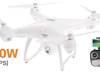 SJ R/C S70W GPS drone with HD camera