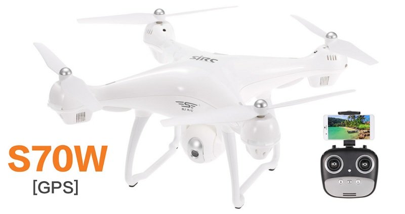 dron s70w