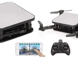 SMRC S1 mini pocket drone