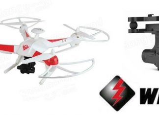 WLtoys Q363-H cheap GPS drone with camera