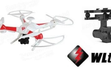 WLtoys Q363-H cheap GPS drone with camera