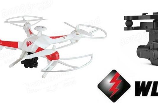WLtoys Q363-H cheap GPS drone with camera