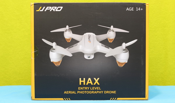 How it looks the JJPRO X3 HAX box of the best drone to buy under $150