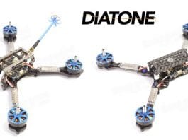 Diatone 2018 GT-M530 and GT-R530 drones