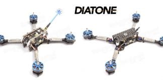 Diatone 2018 GT-M530 and GT-R530 drones