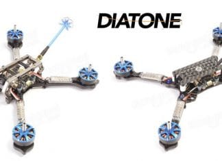 Diatone 2018 GT-M530 and GT-R530 drones