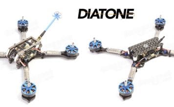 Diatone 2018 GT-M530 and GT-R530 drones