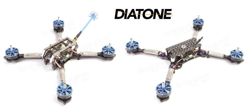 Diatone 2018 GT-M530 and GT-R530 drones