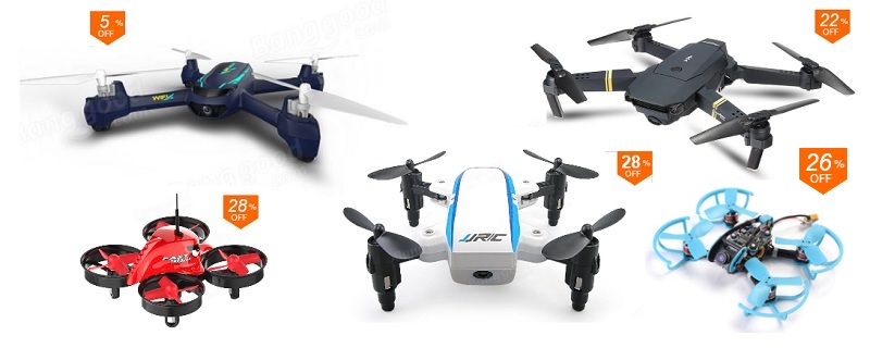 Best Drone deals in February 2018