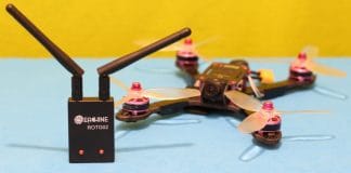 Eachine ROTG02 5.8G OTG receiver review