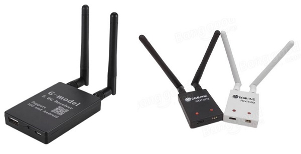 Eachine ROTG02 review: VS G-model WiFi FPV receiver