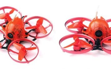 Happymodel Snapper7 aka Crazybee: 75mm sized FPV drone Happymodel Snapper7 Crazybee drone