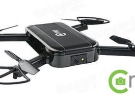 C-me selfie drone with GPS