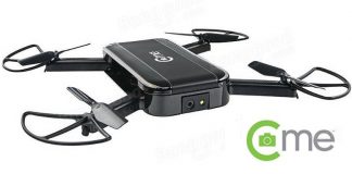 C-me selfie drone with GPS