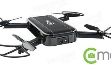 C-me selfie drone with GPS