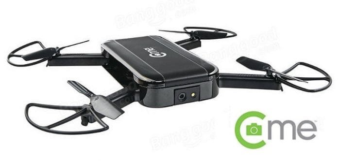 C-me selfie drone with GPS