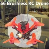 DIY Cute66 mini FPV drone