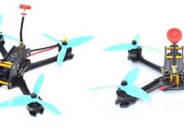 AuroraRC Armor220 fpv racing drone