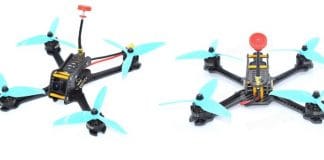 AuroraRC Armor220 fpv racing drone